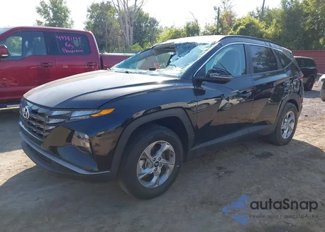 2023 Hyundai Tucson Sel from USA, damaged, VIN 5NMJBCAE2PH247735